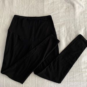 Isabel Maternity - black maternity leggings